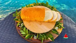 🍞 ألذ خبز توست في المنزل 🍞