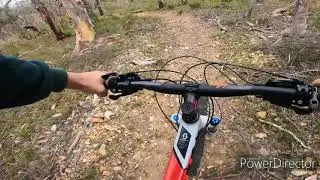 Just a bit of fun with @curly's MTB Adventures and friends..