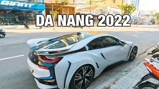 Da Nang City Walk to My Khe Beach (May 10th, 2022) - Vietnam Travel Guide 4K