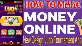 Make New Design Ludo Tournament App & Admin Panel | Real Time Ludo App | Elite Ludo Game Source V6