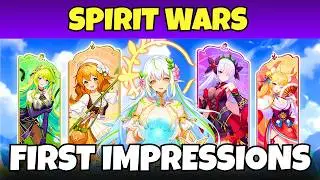 Gameplay/Review | Spirit Wars | TapScreen Gaming