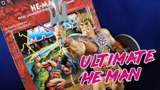 Обзор коллекционной фигурки Super7 Masters of the Universe Classics ULTIMATE HE-MAN