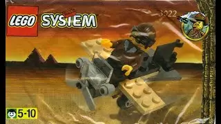 LEGO Adventurers | 3022 Harry Cane's Airplane | Building instructions