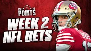 NFL Bets: PICKS AND PREDICTIONS for Week 2