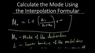 Unlock the Secrets of Data: Master Mode Calculation with Interpolation Formula