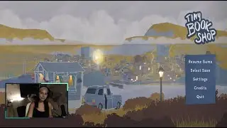 Tiny Bookshop Live Stream