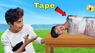 &ldquo;Tape Ka Kamal ✨ Ek Experiment Ne Sab Change Kar Diya&rdquo;