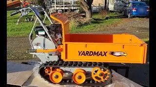 YARDMAX POWER TRACKBARROW (YD8203)