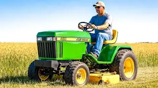 12 OVER ENGINEERED GARDEN TRACTORS