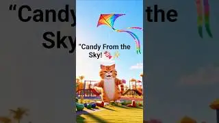 &ldquo;Flying Cat Drops Candy From the Sky #truedialogue