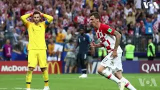 Chikwata cheFrance Chotora Mukombe weFIFA World Cup 2018 Watambirwa kuRussia