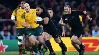Magic Moment: Ma'a Nonu Rugby World Cup final try