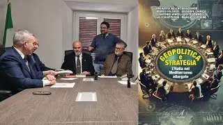 Incontro con gli autori del libro “Geopolitica e Strategia: l’Italia nel Mediterraneo allargato”