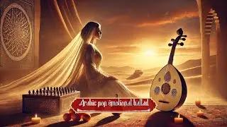 Emotional Arabic Pop Ballad Vol 2 | Oud & Qanun | Soulful Melodies