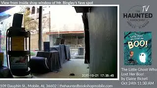 The Haunted Book Shop TV - Bingley Cam