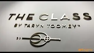 How to make Office signs THE CLASS GOLD Wall Sign