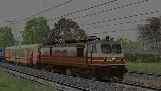 16031 Andaman Express// Indian Railways// MSTS // Part-02