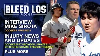 Interview with Dodgers Prospect Mike Sirota plus News from DodgerFest, injury updates and more