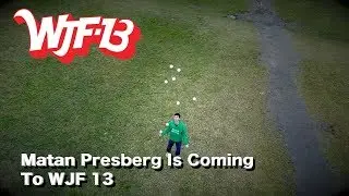 Matan Presberg is coming to WJF 13