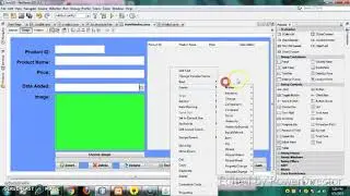 DATABASE APPLICATION using JAVA last part Creating User Interface