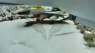 Russia Destroy F-16 Mockup Used for Engineer Training