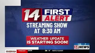 NEWS & WEATHER UPDATE: alert days continue into the weekend