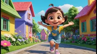 Baby Moo Moo Dancing | Fun Cow Dance Song for Kids | Mooing and Grooving Rhyme