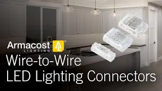 Armacost Lighting Wire to Wire Connectors