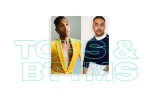 TOPS & BTTMS EP2: RYAN LANJI & KRISTEN GVY REVIEW DRAG RACE S13