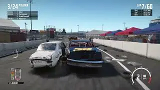 #wreckfest #wreckfestcrashes #figure8 #demoderby subscribe please best game out there