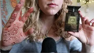Calm and Peaceful Review Tom Ford Oud Wood 🌲ASMR (layered sounds)