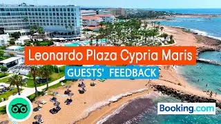 Leonardo Plaza Cypria Maris Beach:  Что говорят TripAdvisor и Booking? Кипр