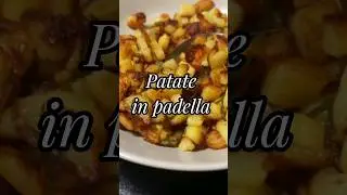 Patate in padella #shorts #short
