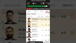 GT vs SRH Dream11 Prediction, Gujrat Titans vs Sunrisers Hyderabad 62nd IPL, GT vs SRH Dream11 Team