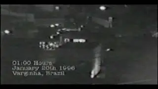 Video UFO Varginha, Brazil 1996