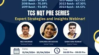 TCS NQT pre-series | Six Phrase
