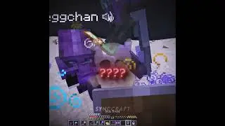 Eggchan Being A Savage | Untable Smp | Idk #minecraft #unstableuniverse #wemmbu #eggchan #shorts