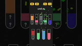 Water Sort Puzzle - Level 20