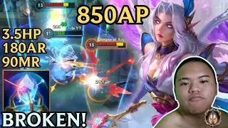 Patch 7.0 Wild Rift Gameplay! NEW INFINITE STACKING Kayle Build!