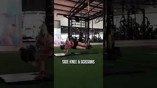 TRX Abs Workout 🔥 control + strength #trxworkout #abs #core #mobility #hitburn