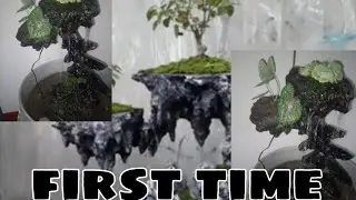 Finally my experiment water flow mountain complete all video check description 