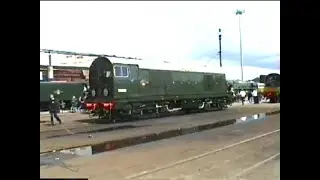2000 Crewe Works Open Day