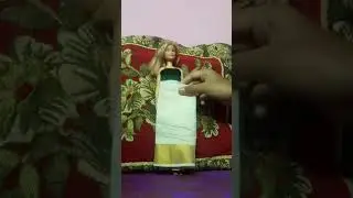 my dolls Saree ......| In home made...... you