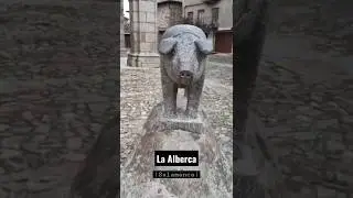 La Alberca 🐷 #Salamanca ( ✂ corto) #jerte #salamanca #senderismo