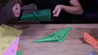 My Paper World | AR Game | Tutorial | Easy origami tree