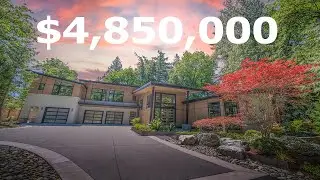 Inside a $4,950,000 CUSTOM HOME in Sammamish Washington