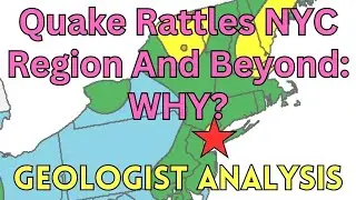 New York City Metro Region Rattled by Quake: Geologist Provides Answers