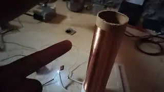 Simple Spark Gap Tesla Coil (SGTC) BY- NagiHPS With Variable power supply 