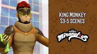 Miraculous - King Monkey scenes (s3-5)