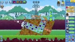 Angry Birds Friends Tournament Level 4 Week 144 Walkthrough February 16th 2015